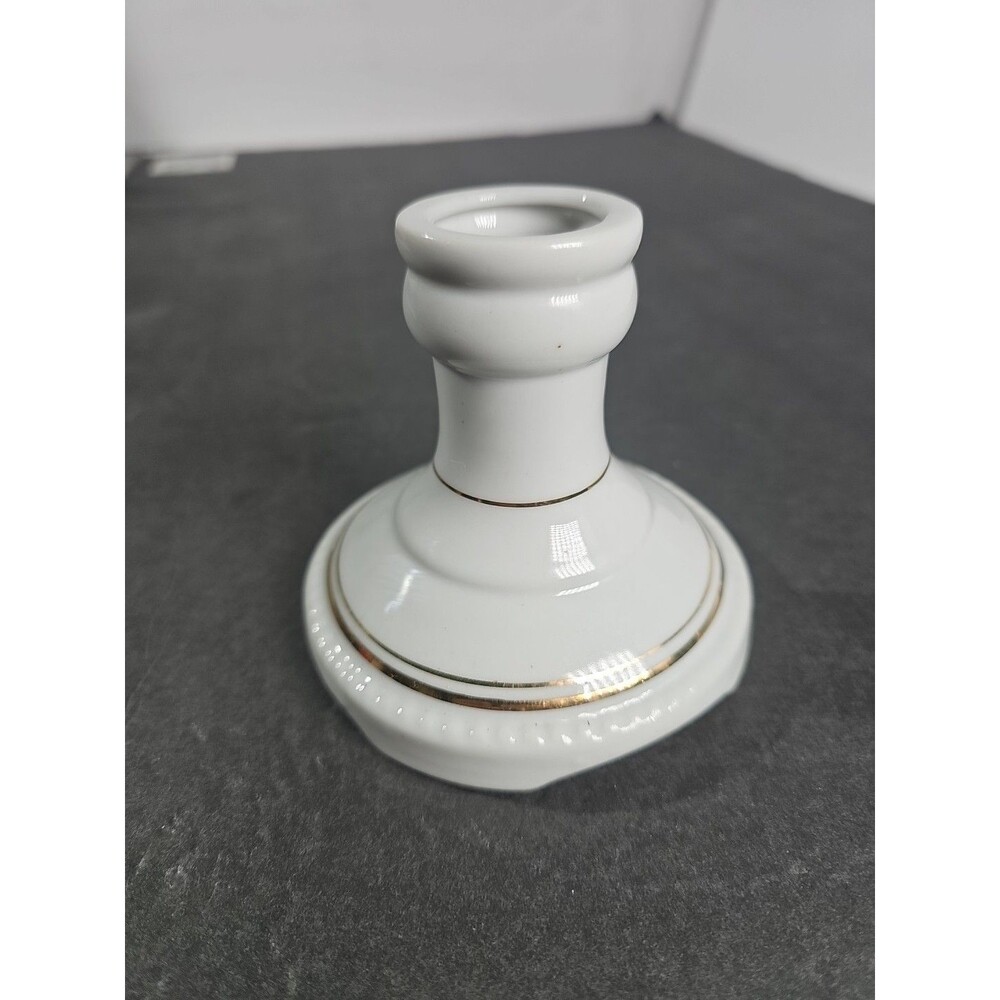 Lipper and Mann Candlestick Holder  Vintage Japan Porcelain